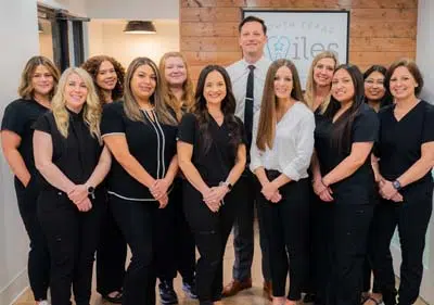 the North Texas Smiles team based out of Fort Worth, TX