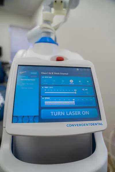 LightScalpel® CO2 Laser used for laser dentistry at North Texas Smiles in Fort Worth, TX